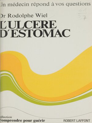 cover image of L'ulcère d'estomac